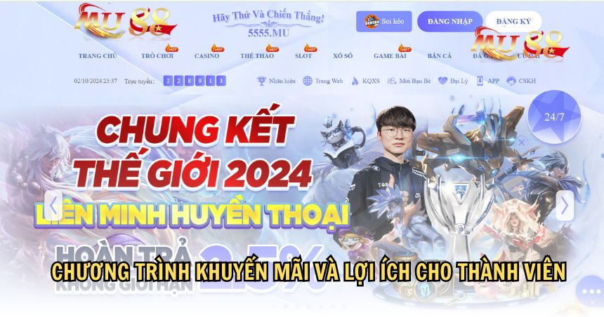 Chương trình khuyến mãi và lợi ích dành cho thành viên