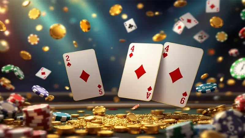 Các quân bài trong game xì dách ngũ linh