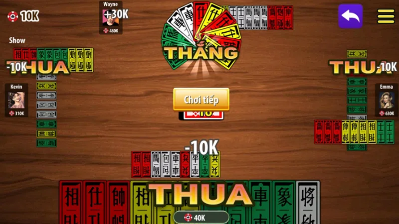 Hướng dẫn chơi bài tứ sắc cho tân thủ