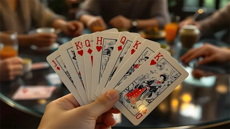Tổng hợp những tổ hợp bài thường thấy trong game
