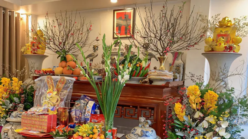 Cầu may mắn nhờ vào tổ tiên