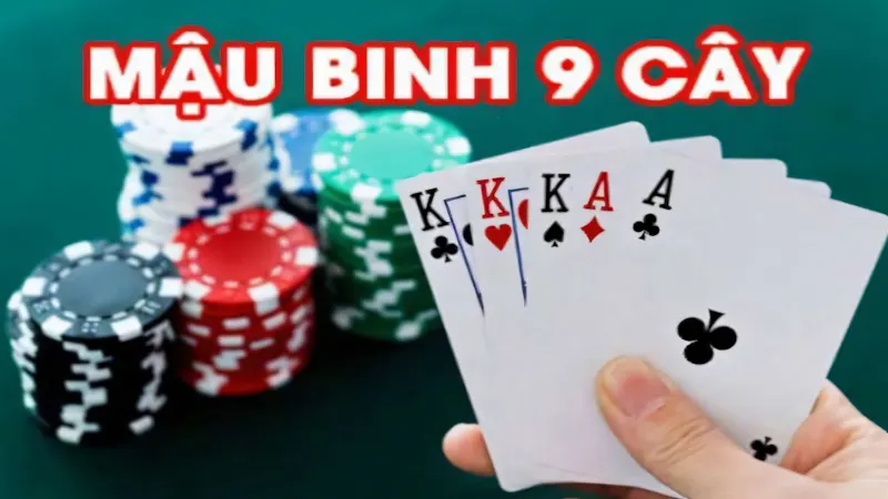 Hướng dẫn Mậu binh 9 cây bài cho người mới bắt đầu