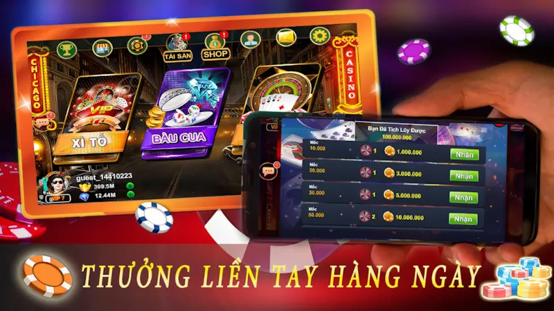 Quy tắc chơi game xì tố
