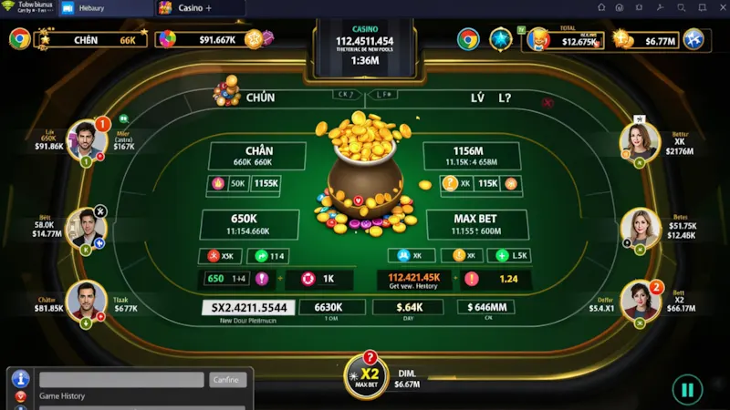 Thông tin quan trọng của cách chơi Baccarat