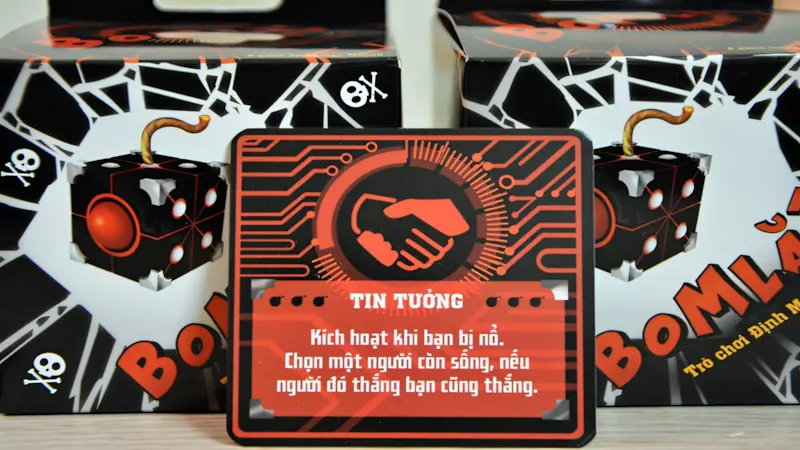Tổng hợp quân bài chức năng của xí ngầu nổ